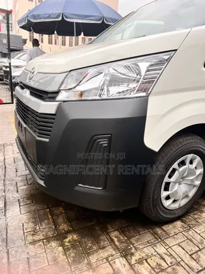 Photo - New Toyota HiAce 2023 White