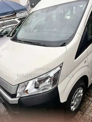 Photo - New Toyota HiAce 2023 White