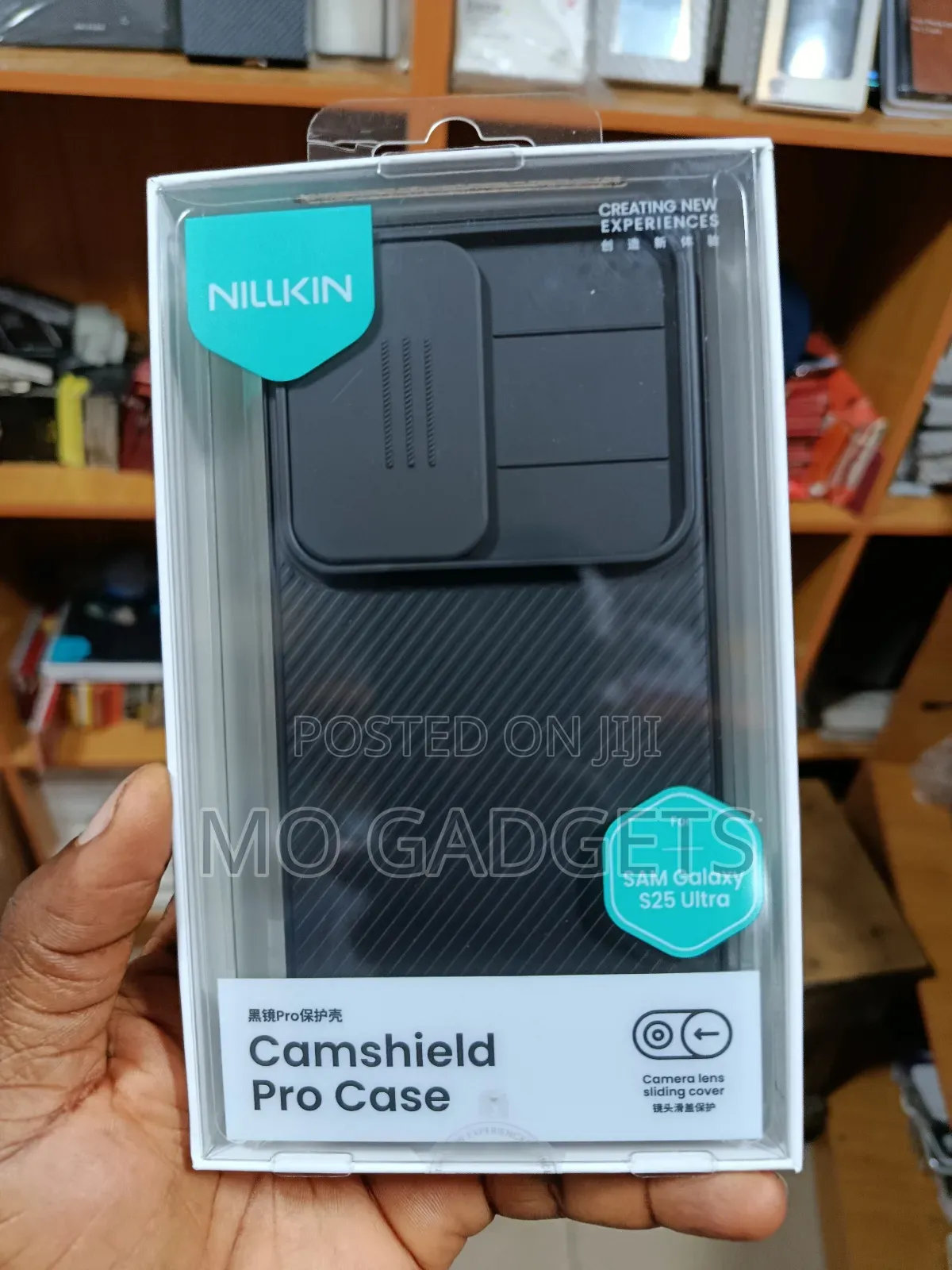 Samsung S25ultra and S26 Ultra Camshield Case