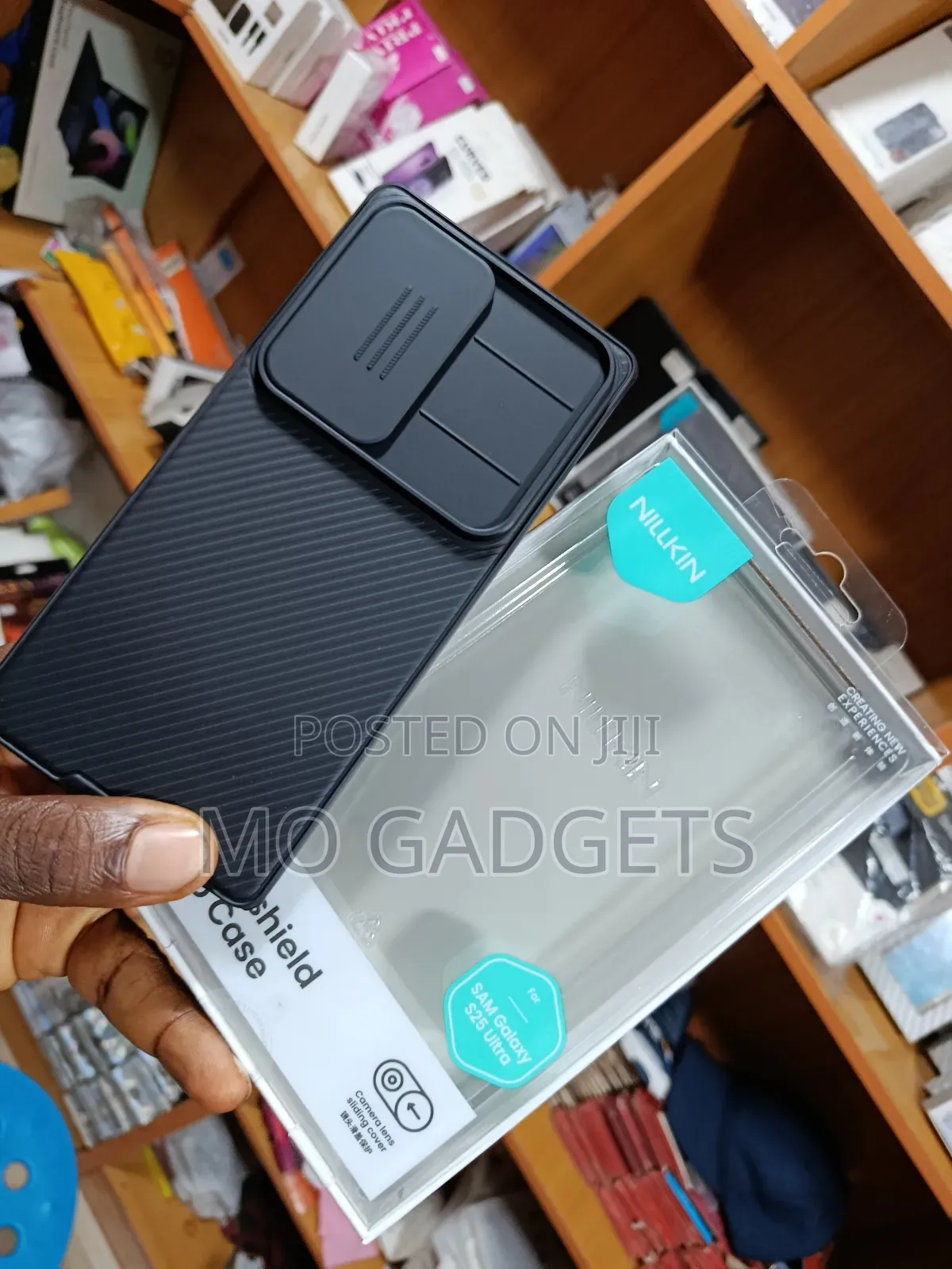 Samsung S25ultra and S26 Ultra Camshield Case