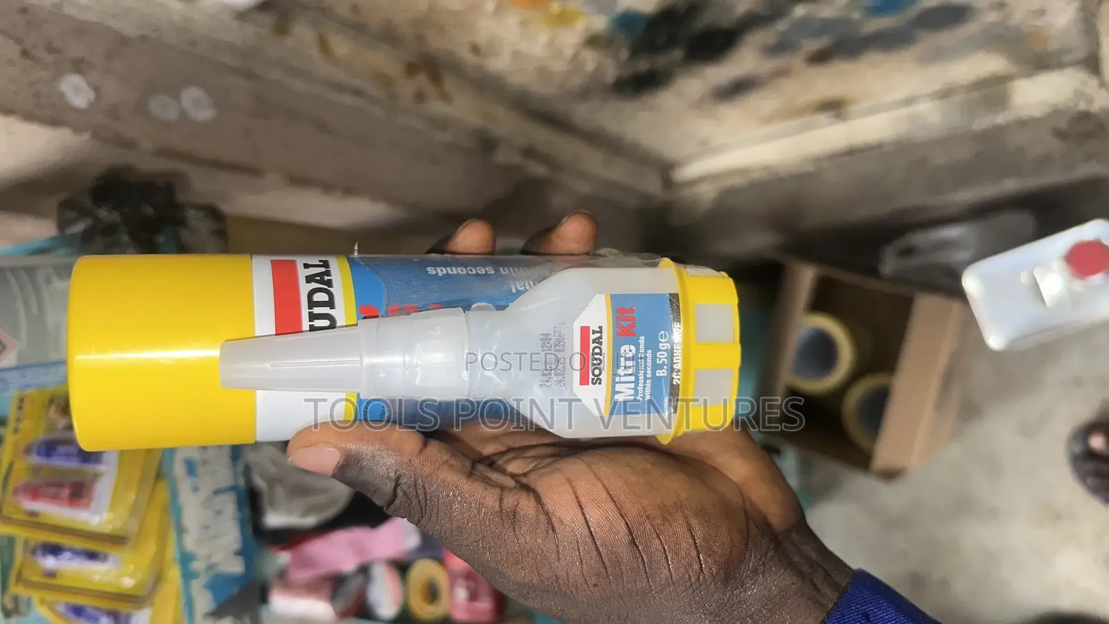 Soudal Mitre Kit