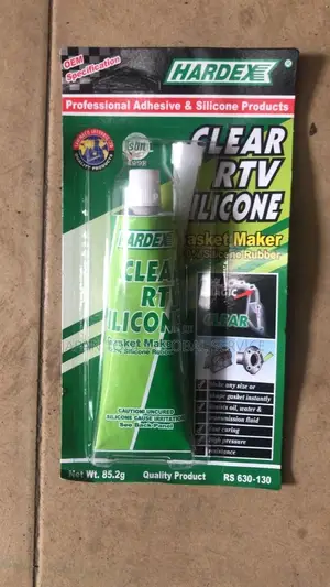Clear RTV Silicon Gasket Maker