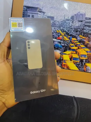 New Samsung Galaxy S24 Plus 256 GB Black