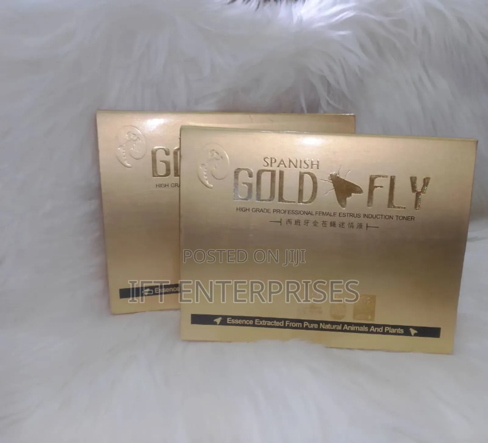 Spanish Goldfly