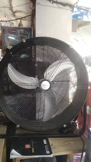 All Types of Industrial Fans