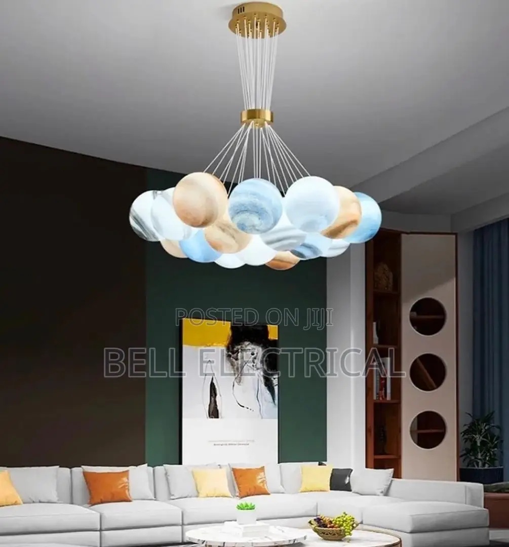 Galaxy-Inspired Luxury Chandelier
