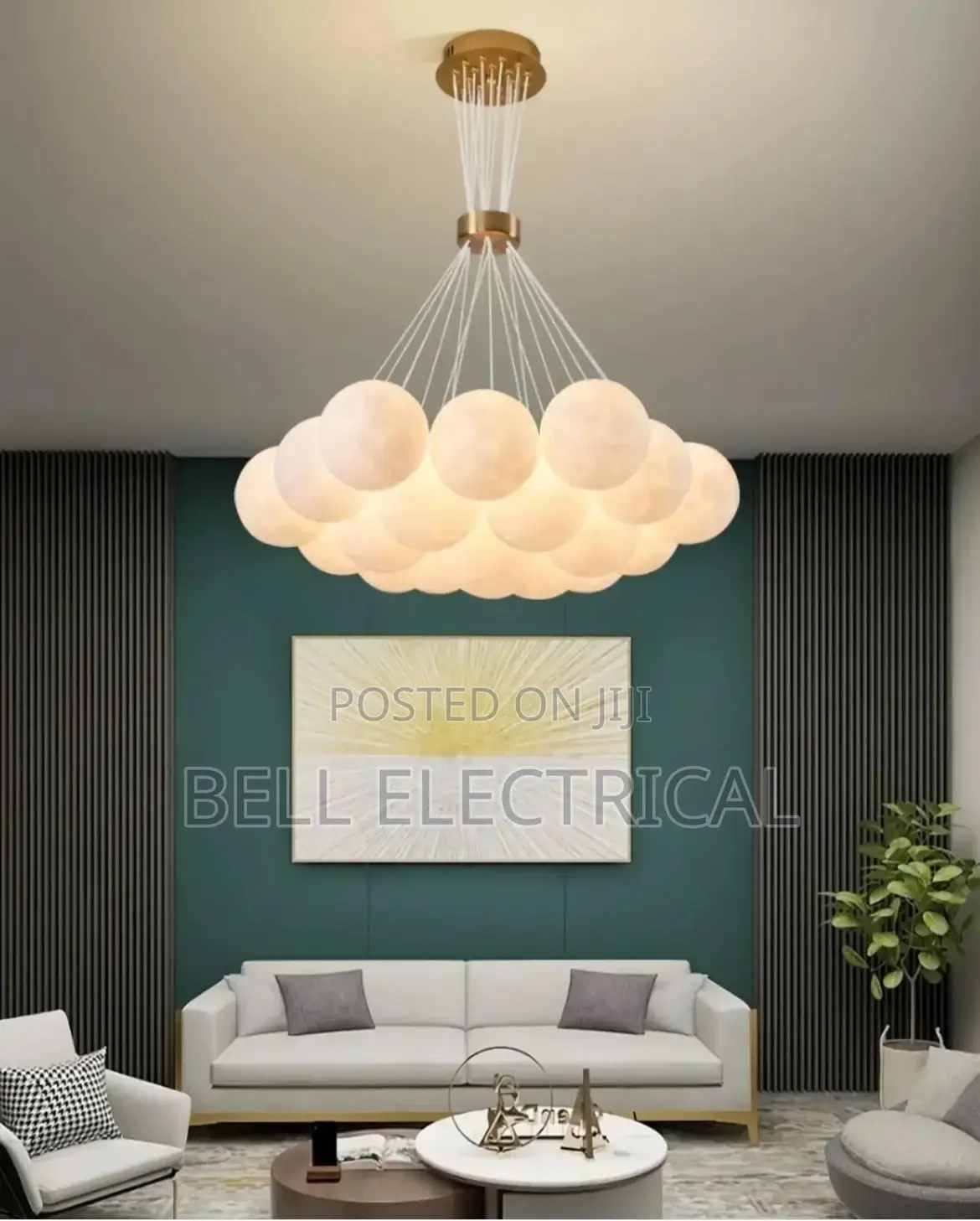 Galaxy-Inspired Luxury Chandelier