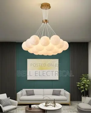 Galaxy-Inspired Luxury Chandelier