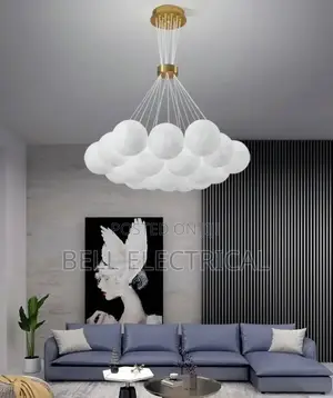 Galaxy-Inspired Luxury Chandelier