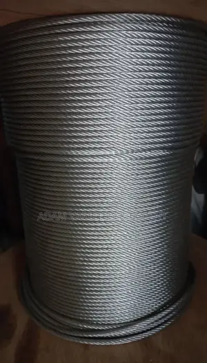 8mm Galvanized Steel Wire Rope / Tension Wire