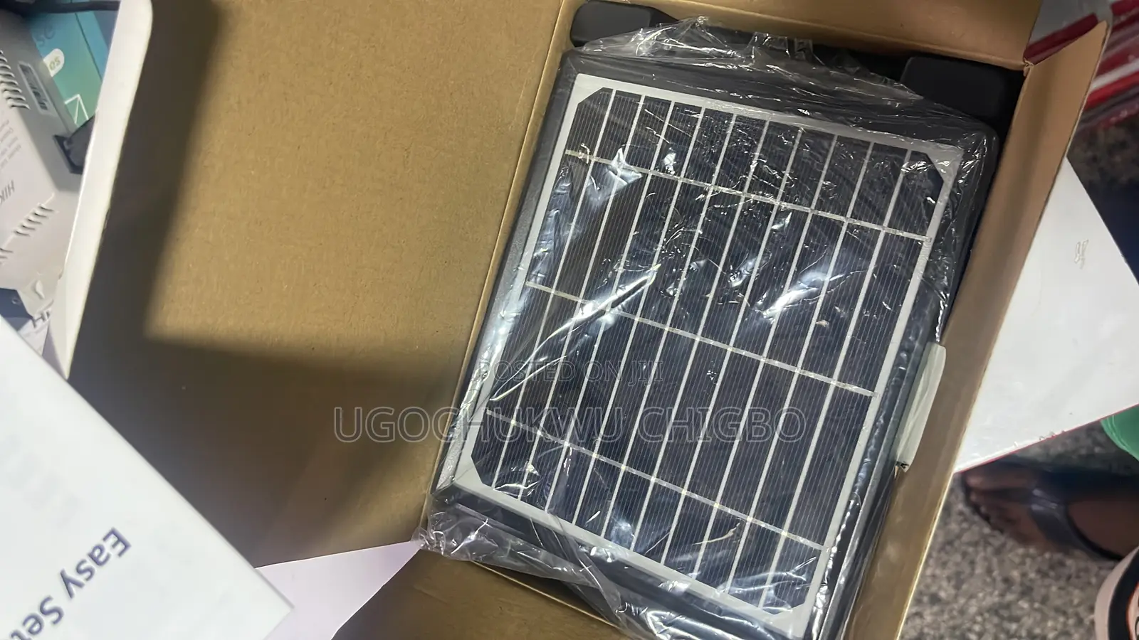 Low Power Solar Wifi Camera