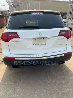 Photo - Acura MDX 2012 White