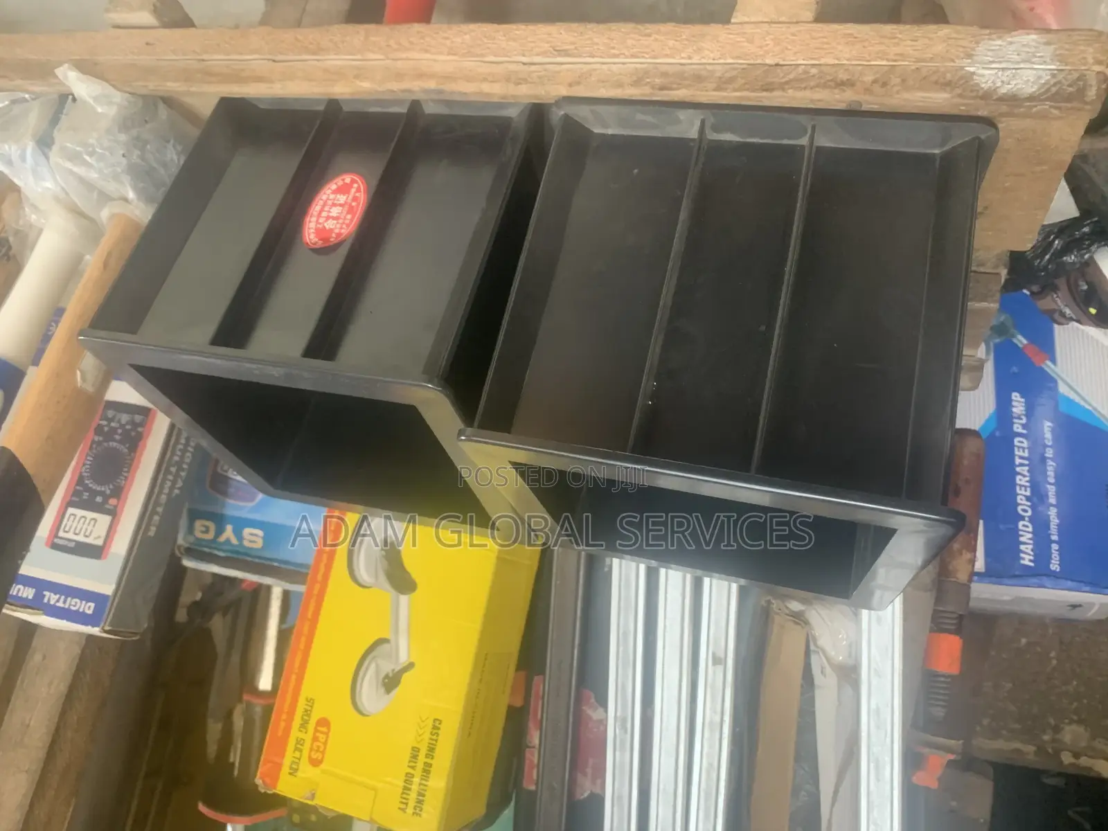 Plastic Concrete Cube Mould 150mm