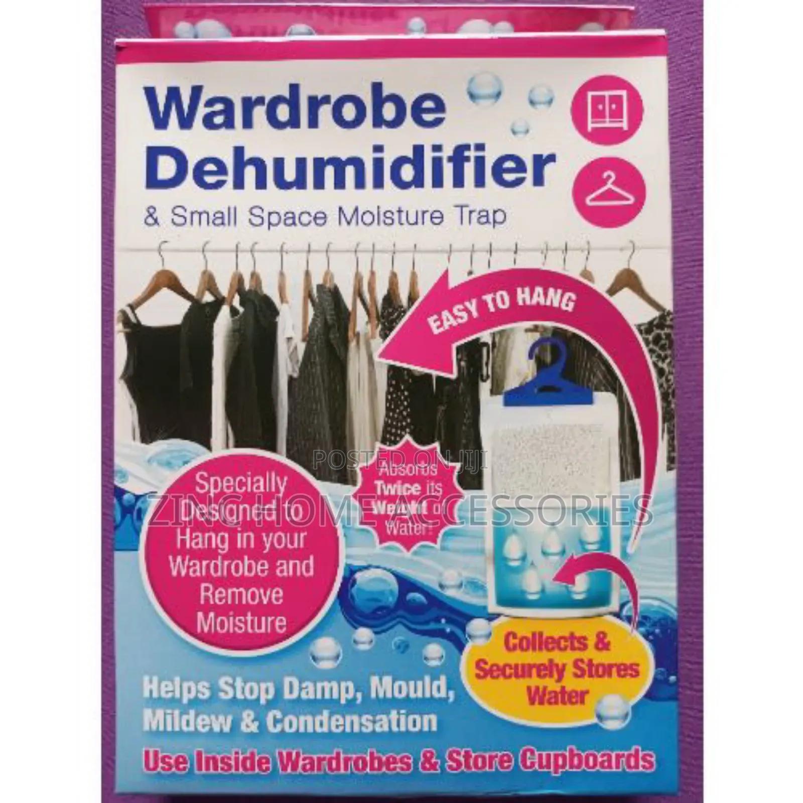Wardrobe Dehumidifier
