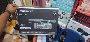 Panasonic Ag-ux180 4k Premium Professional Camcorder