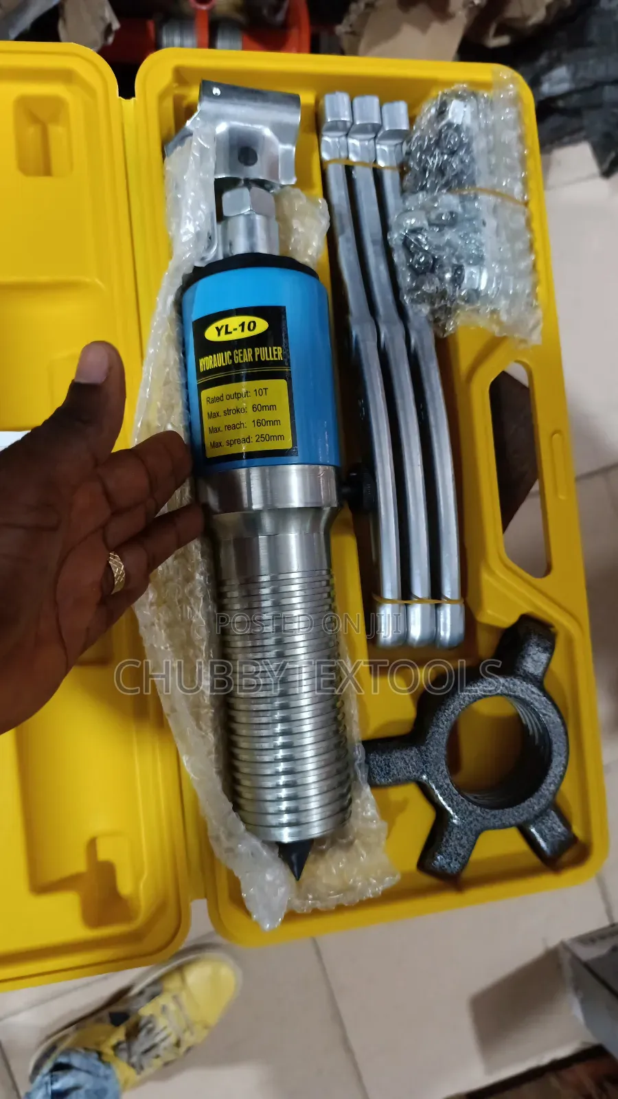 Hydraulic Puller Set 10 Ton