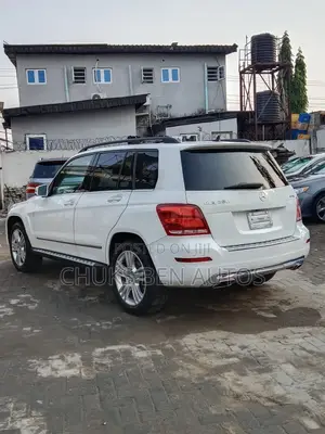 Mercedes-Benz GLK-Class 2015 White