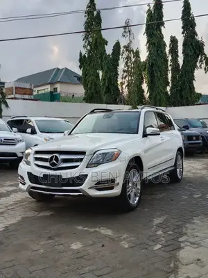 Mercedes-Benz GLK-Class 2015 White