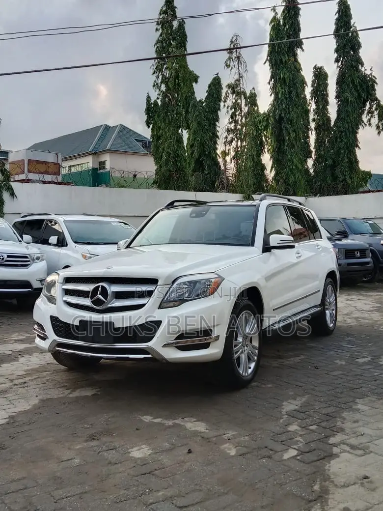 Mercedes-Benz GLK-Class 2015 White