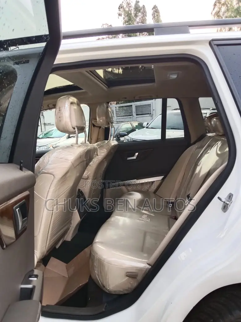 Mercedes-Benz GLK-Class 2015 White