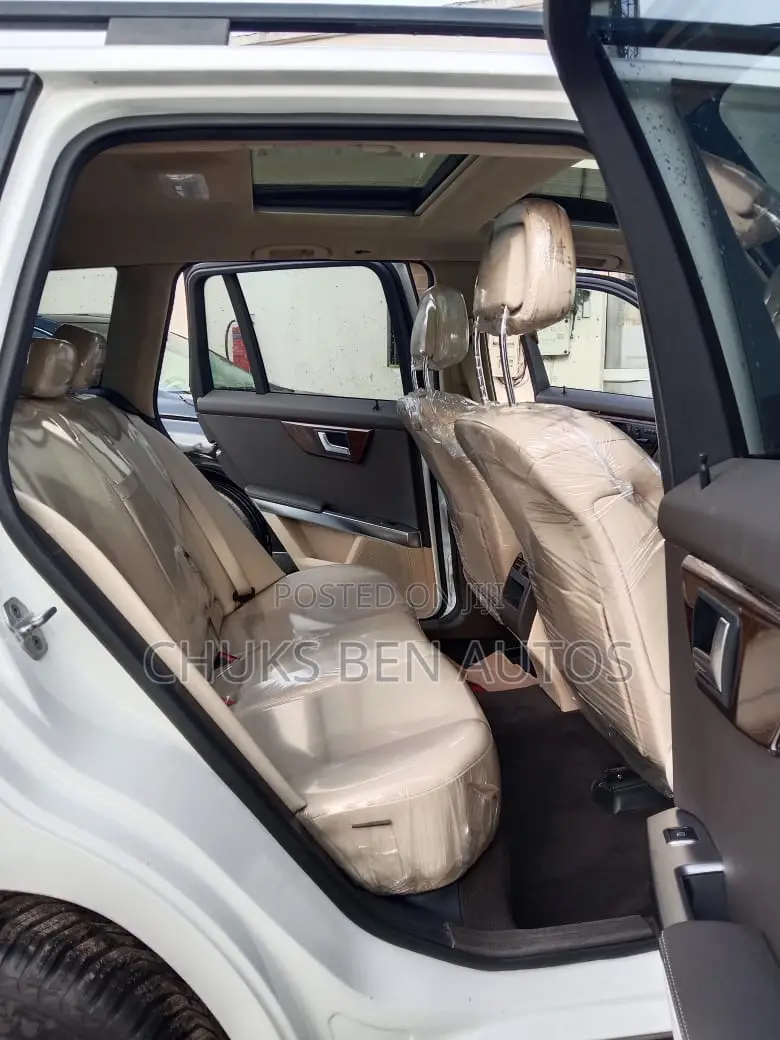 Mercedes-Benz GLK-Class 2015 White