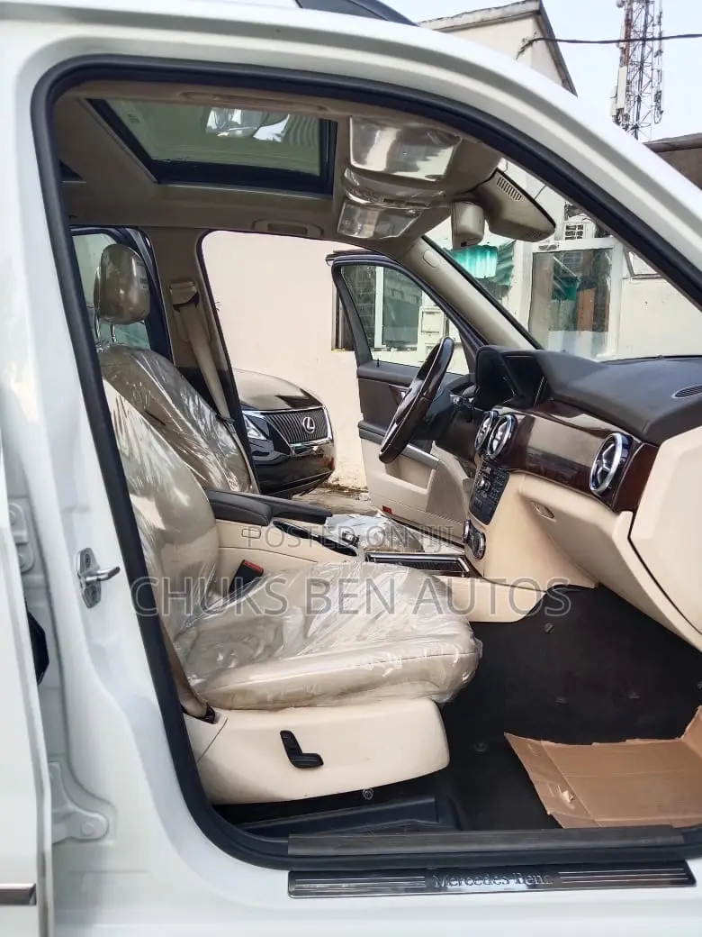 Mercedes-Benz GLK-Class 2015 White