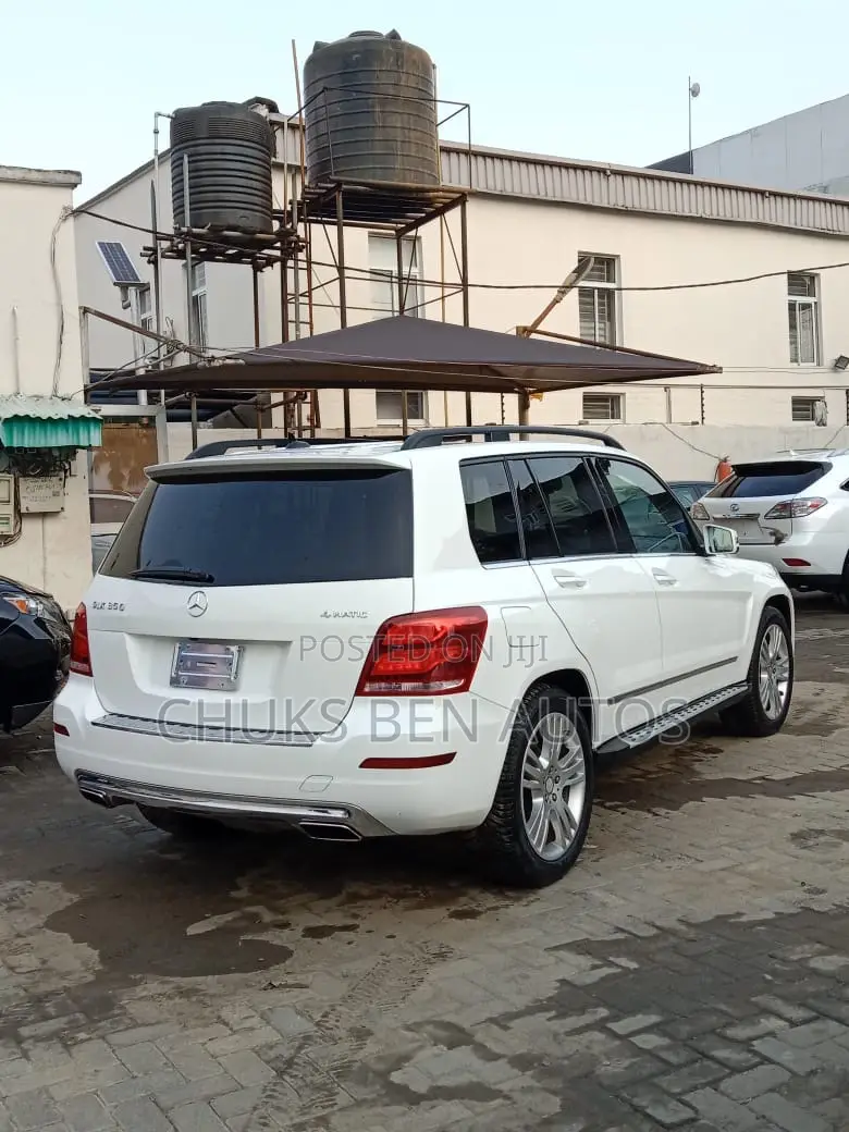 Mercedes-Benz GLK-Class 2015 White