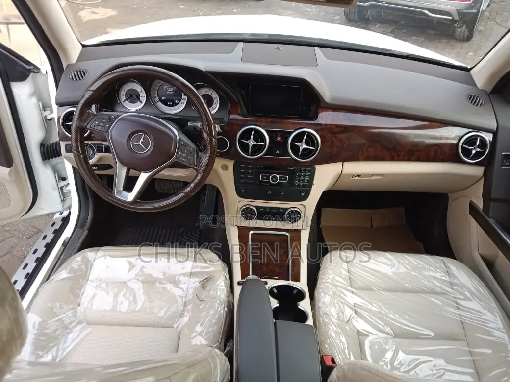 Mercedes-Benz GLK-Class 2015 White