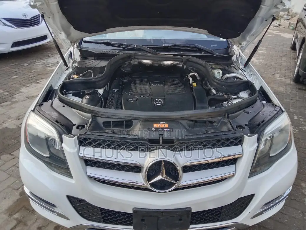 Mercedes-Benz GLK-Class 2015 White