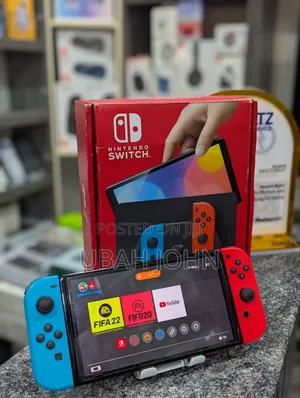 Open Box Nintendo Switch Oled Edition