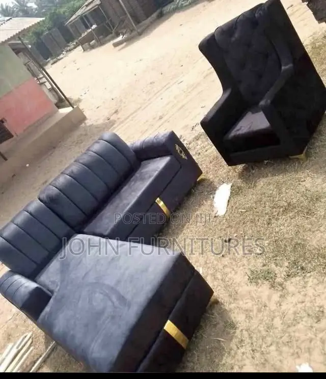 L Shape Locally Made Sofa