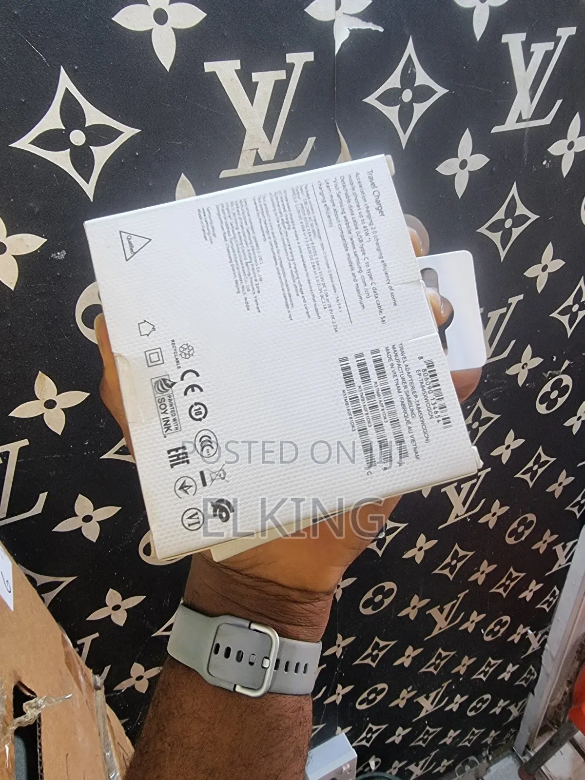 Samsung Super Fast Charger