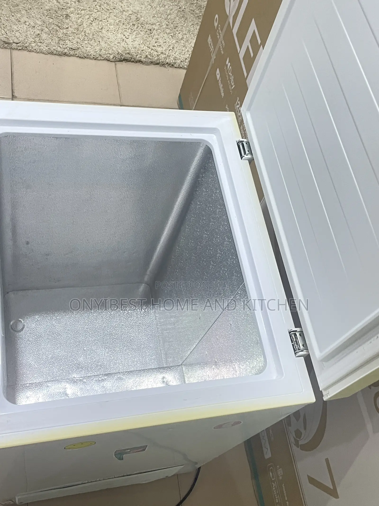 100liters Logik Chest Freezer