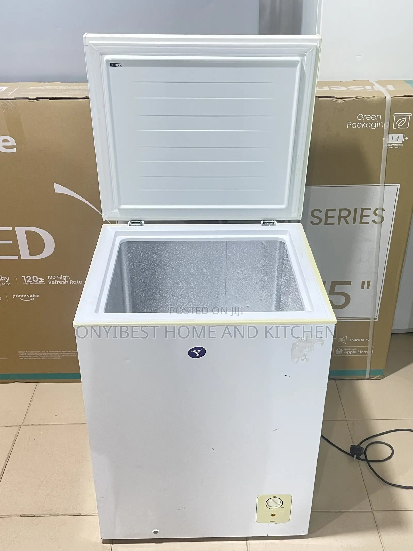 100liters Logik Chest Freezer