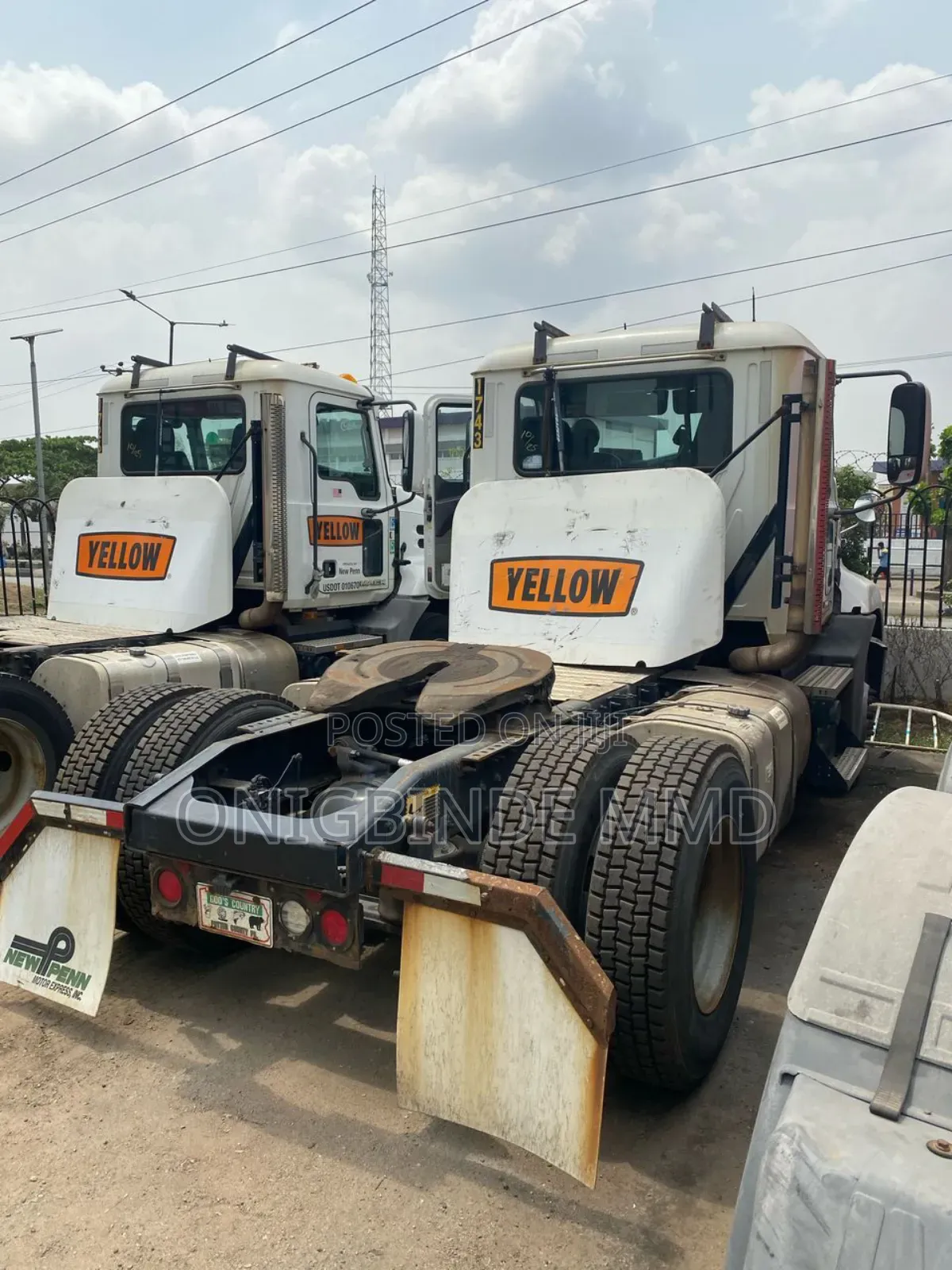 Mack Trailer Automatic
