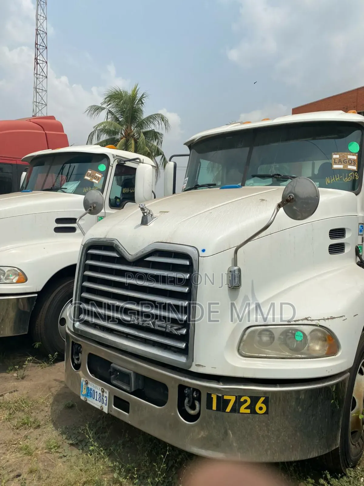 Mack Trailer Automatic