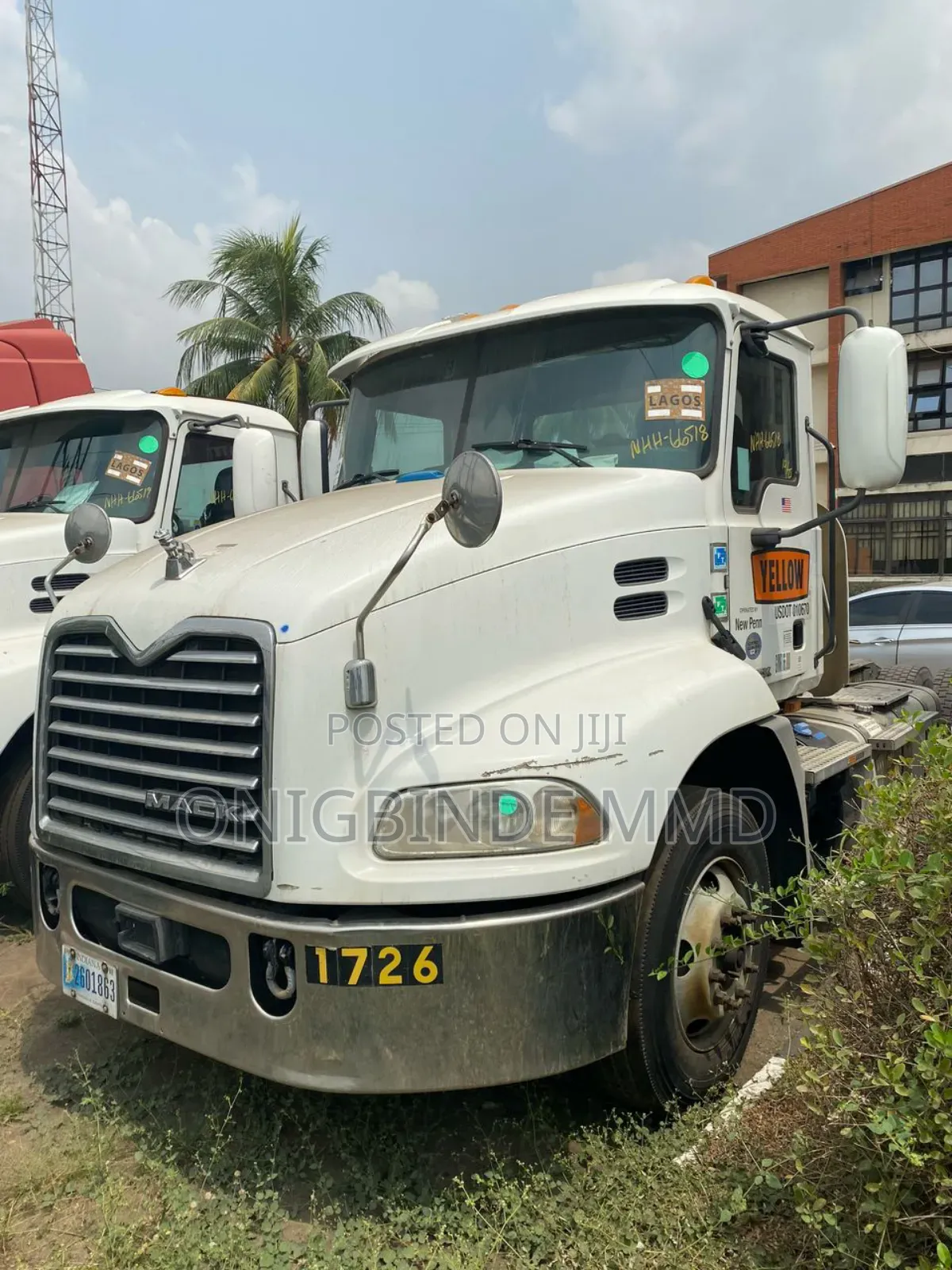 Mack Trailer Automatic