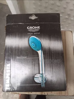 Grohe Hand Shower With Cable and Hanger