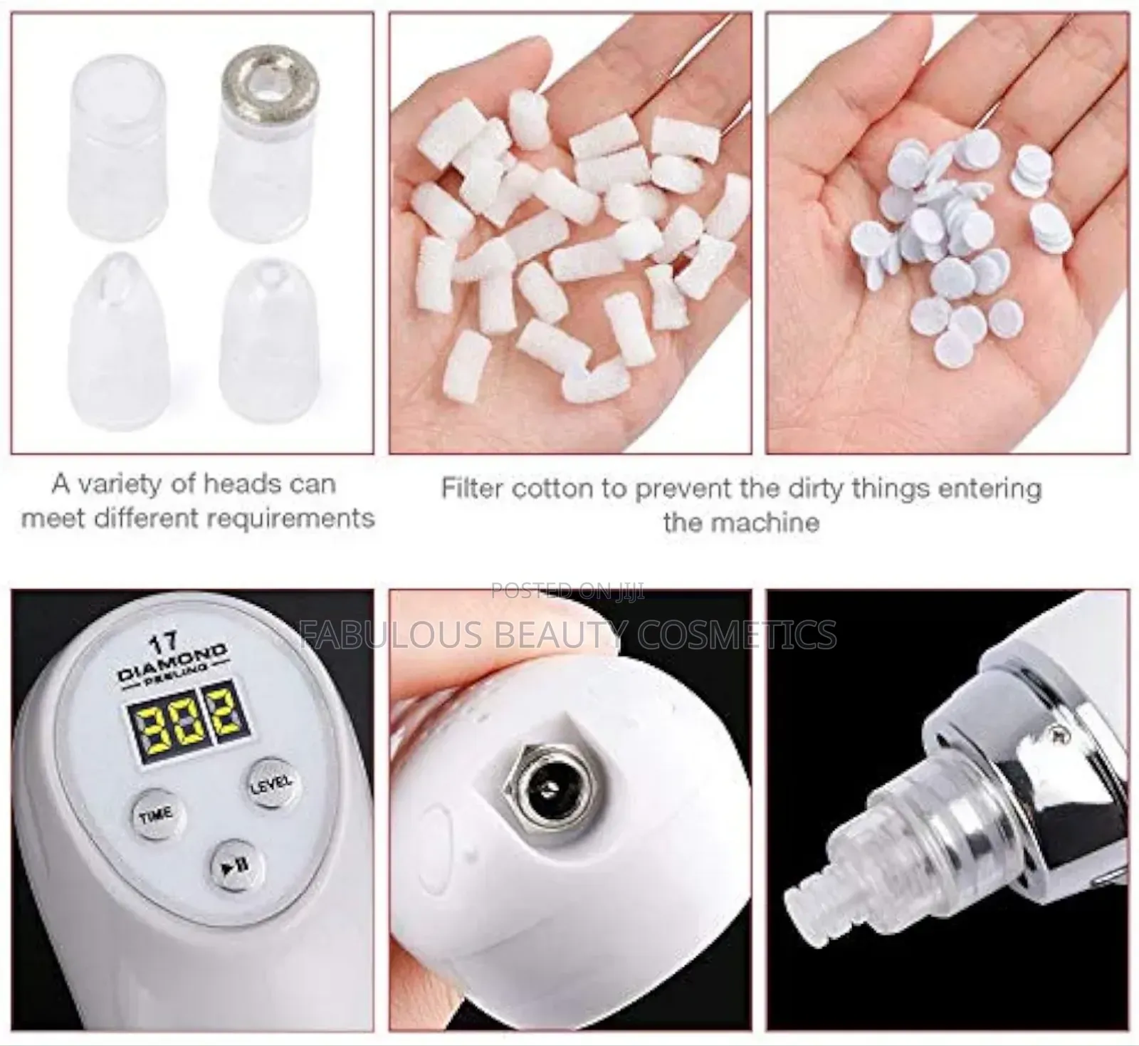 Generic Diamond Microdermabrasion Machine