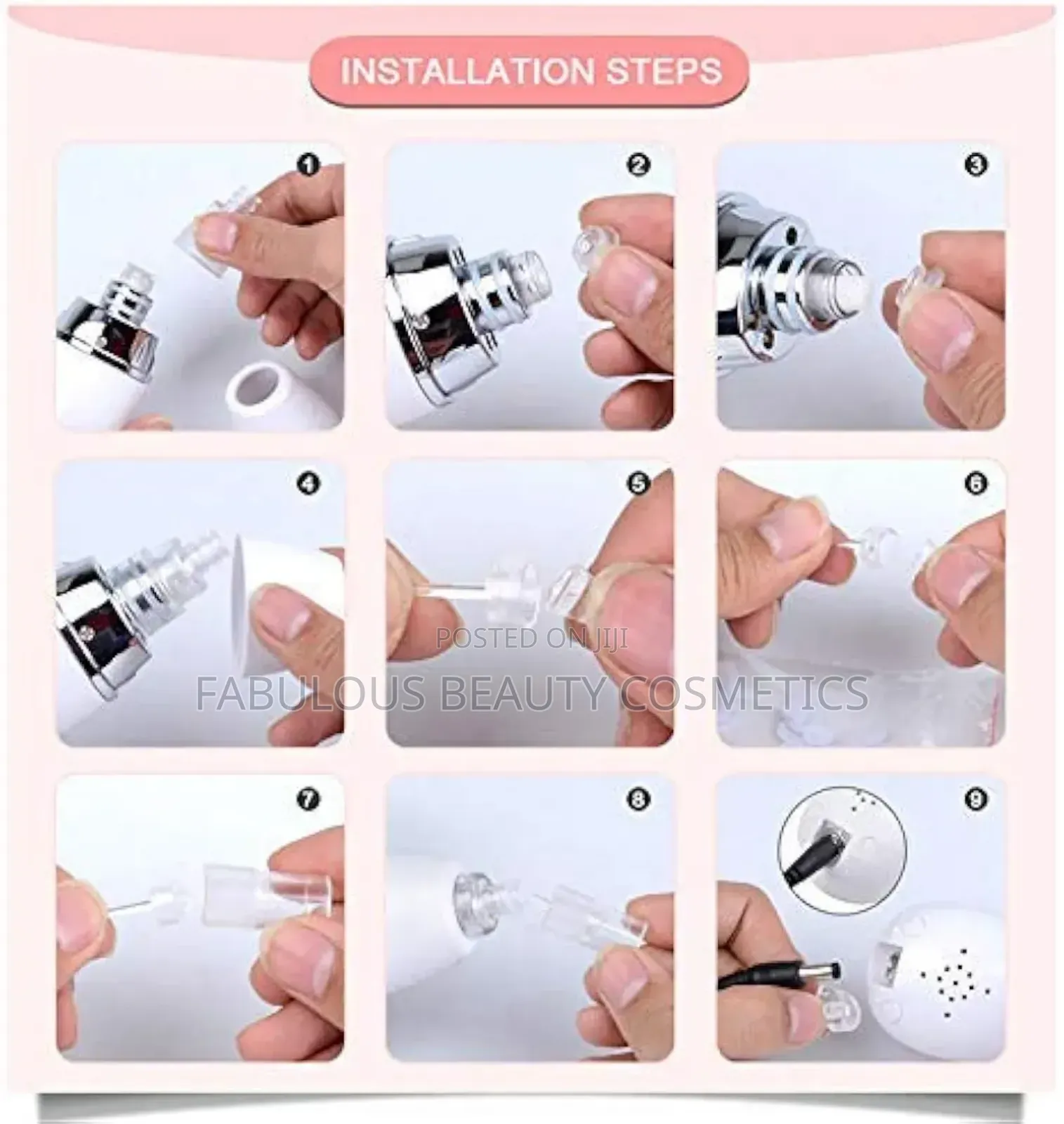 Generic Diamond Microdermabrasion Machine