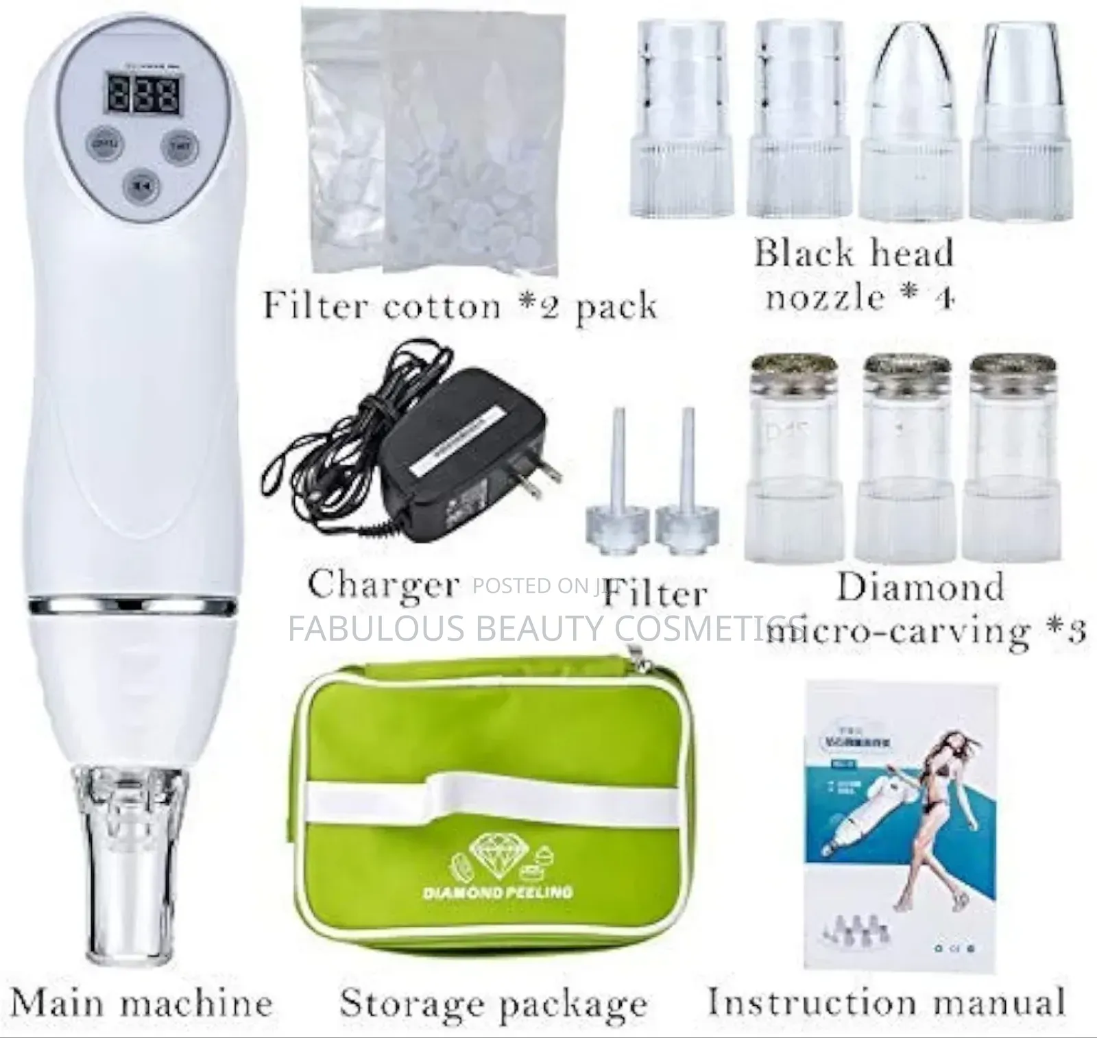 Generic Diamond Microdermabrasion Machine
