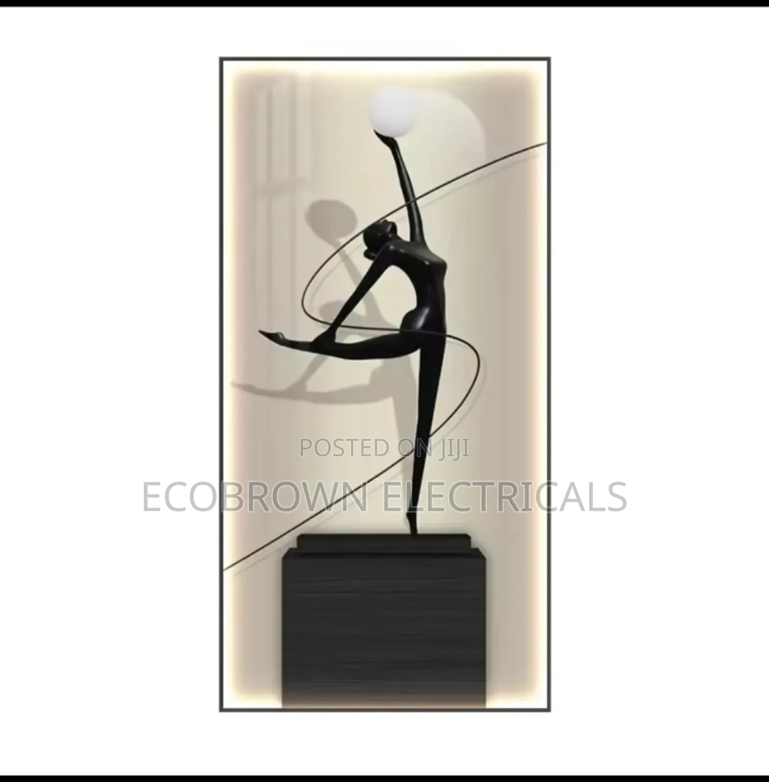 120x60cm Led Wall Art Interior Decor With Remote Control