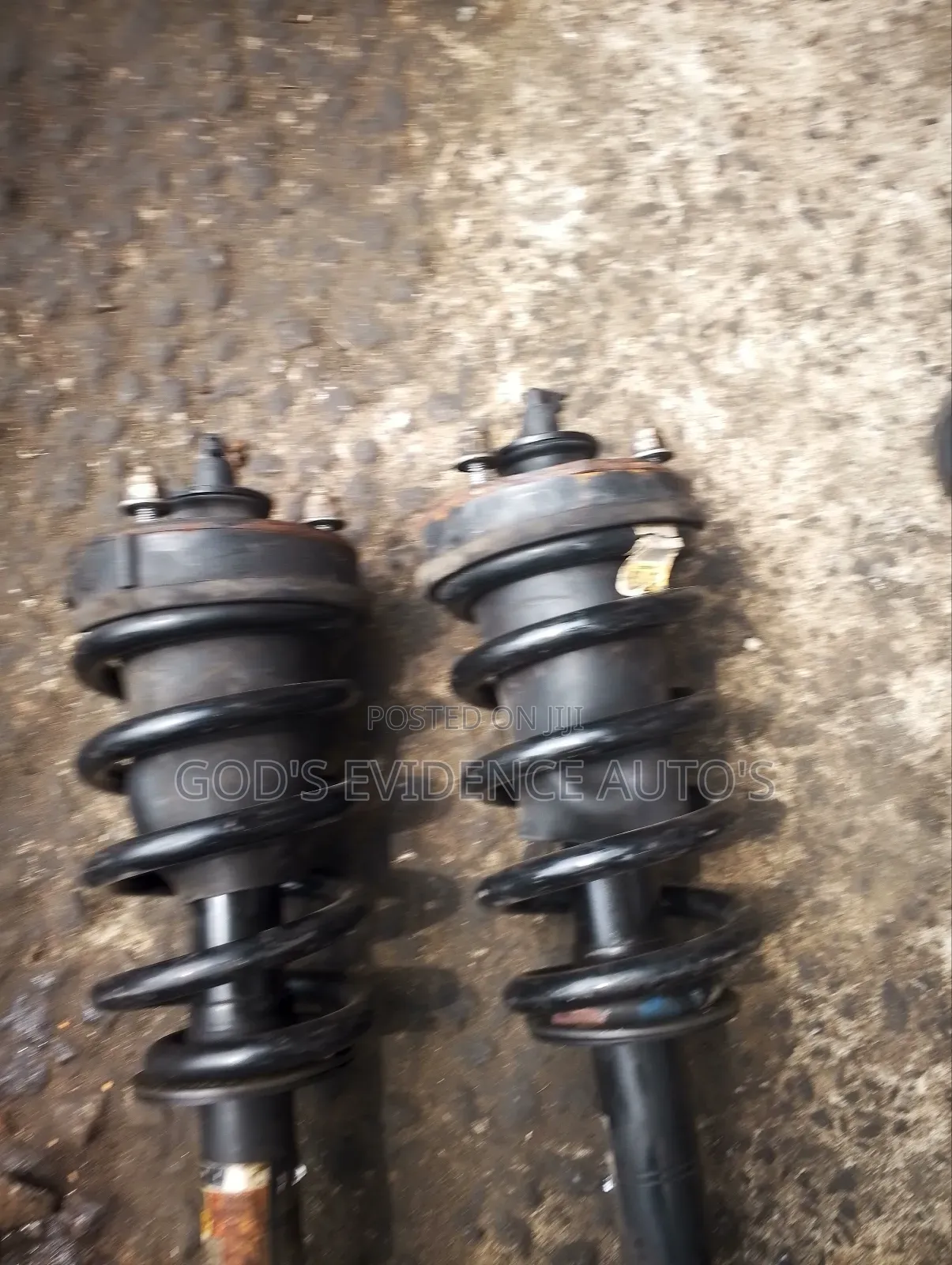 Escalade Front Shocks Absorber