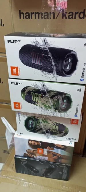 JBL Flip 7 Speakers