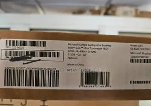 New Laptop Microsoft Surface Laptop 32GB Intel Core Ultra 7 SSD 512GB
