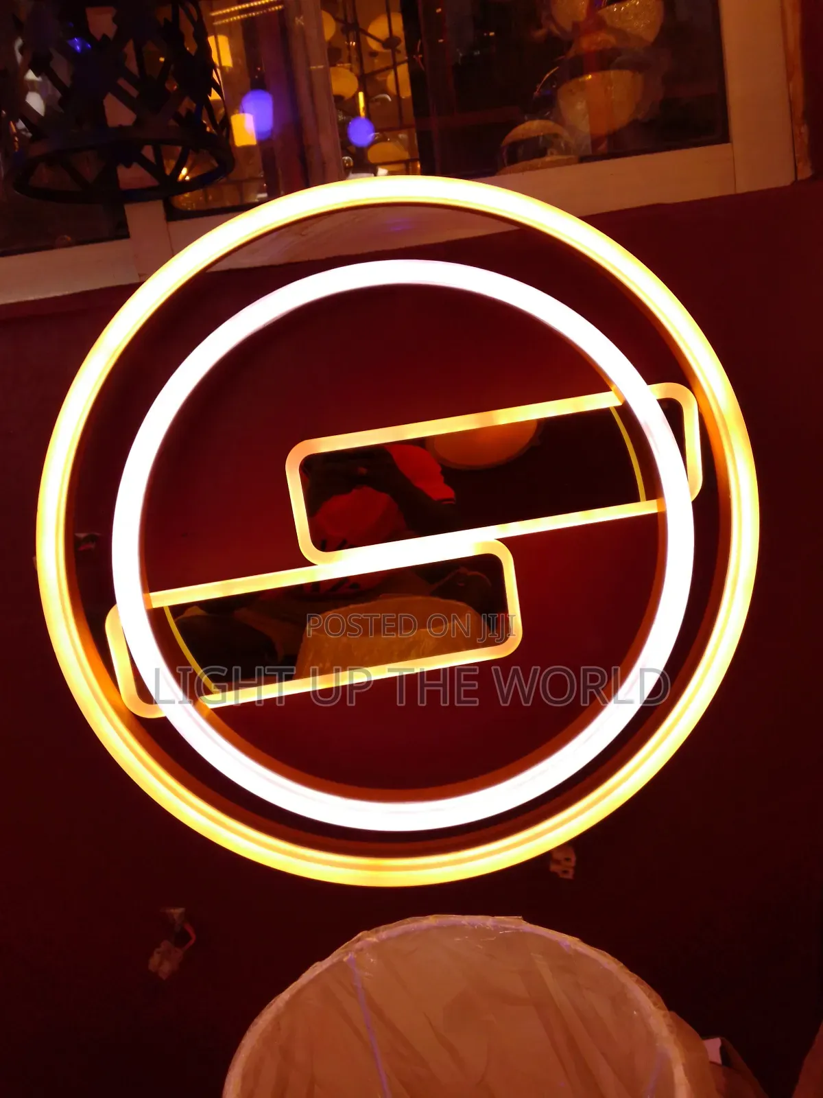 Round Ceiling Light