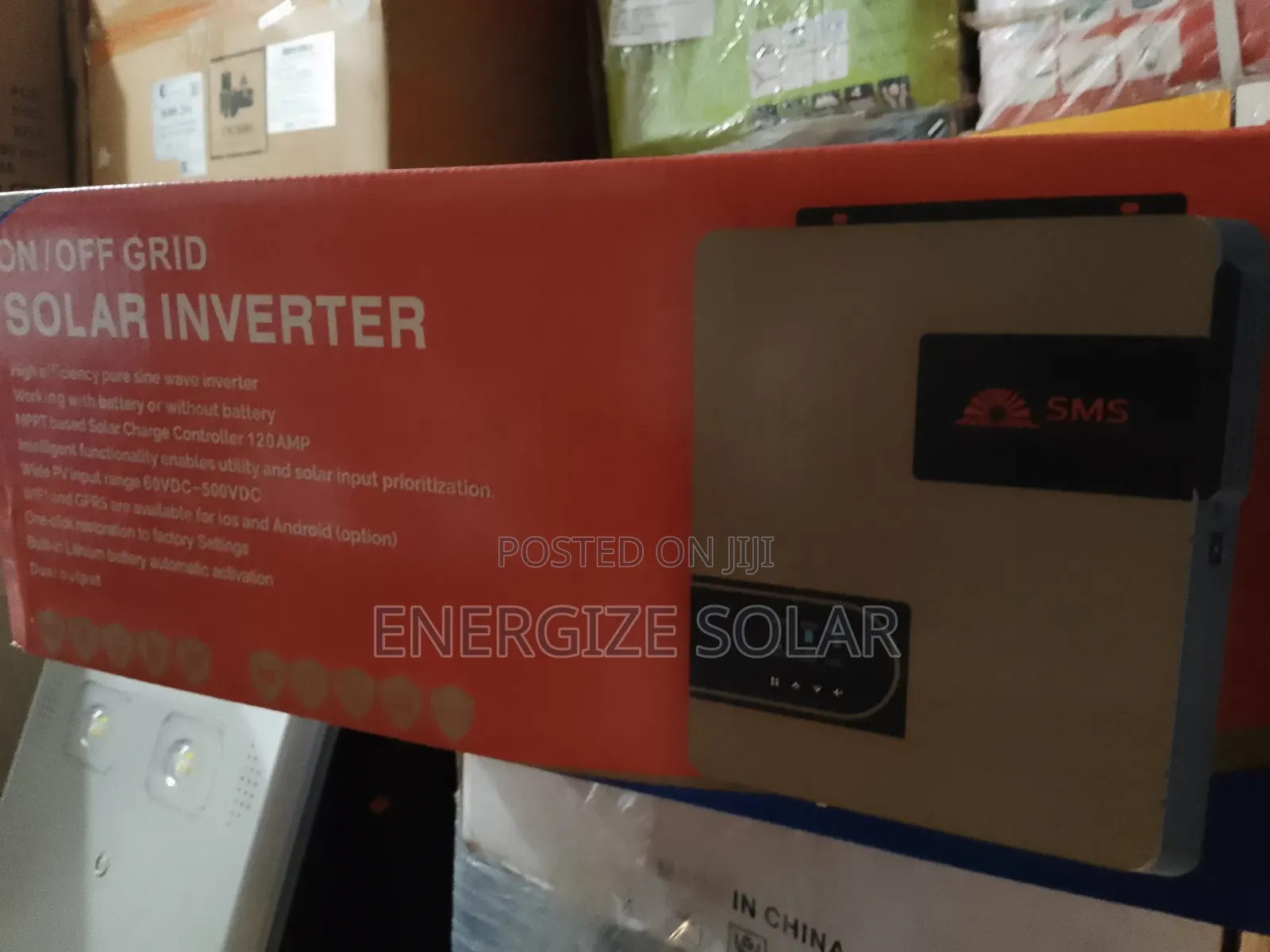 4.2kva Sms Hybrid Inverter