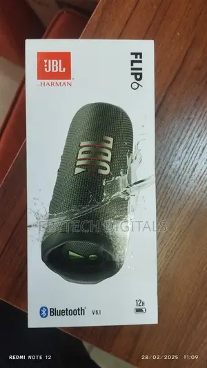 JBL Flip6 Harman Bluetooth