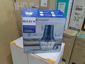 Fast Preparation Maxi Food Processor