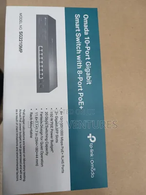 Tp Link 10 Port Gigabit and Poe Switch